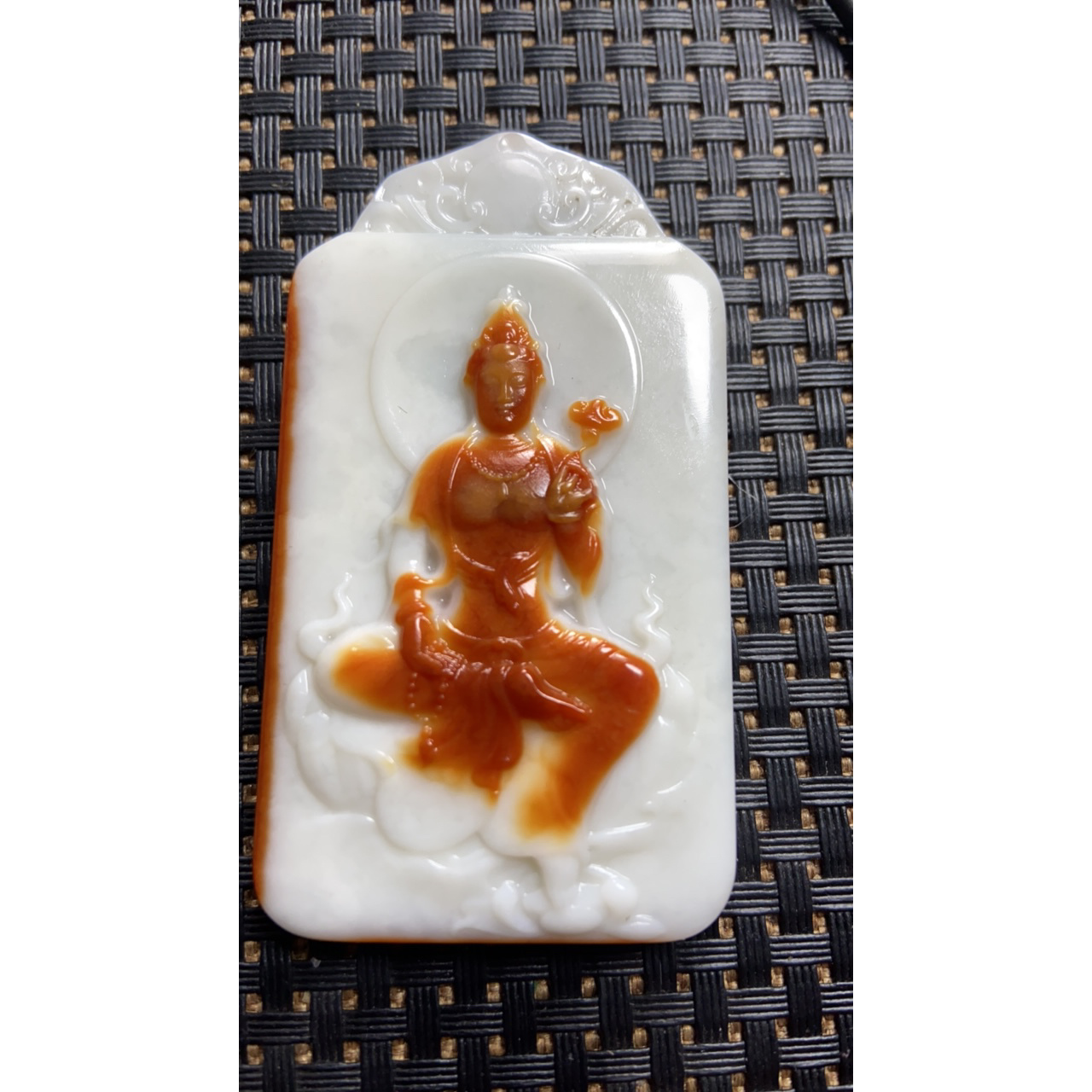 和田玉吊坠未镶嵌0889