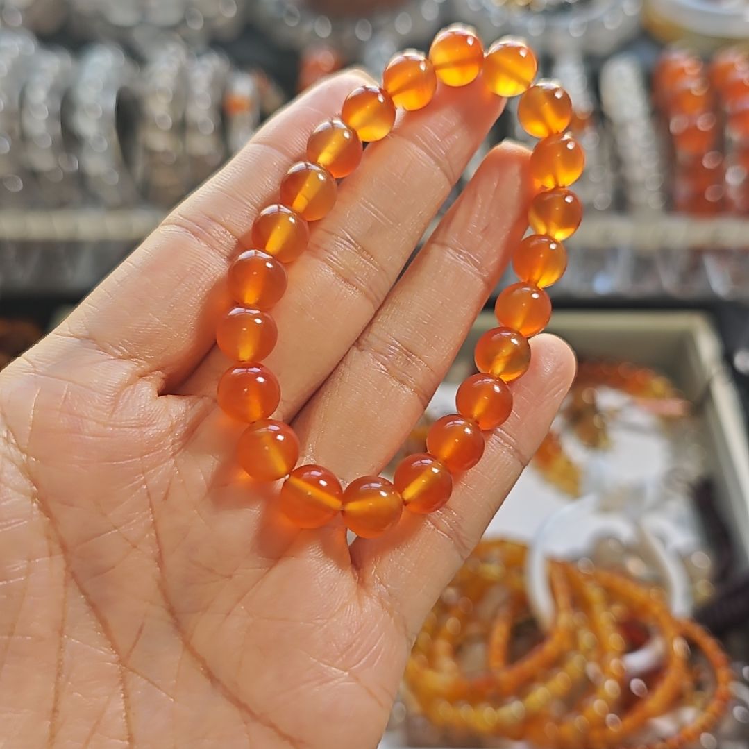 云***子玛瑙/玉髓未镶嵌手串