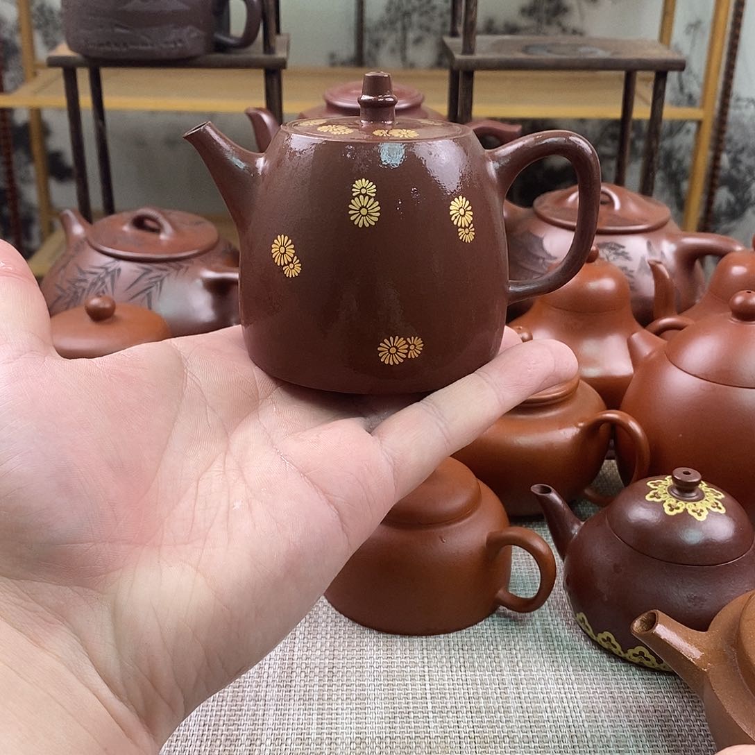 茶壶紫砂宜兴紫砂