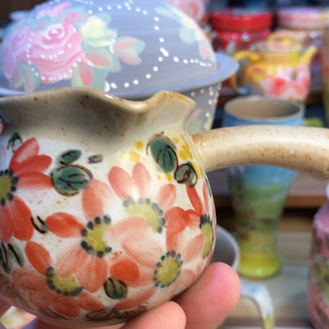 瓷片手绘陶瓷艺术设计