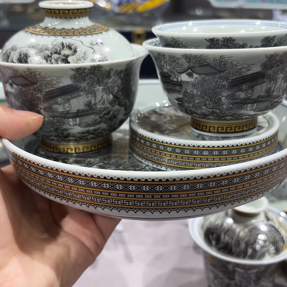 瓷片景德镇瓷器艺术