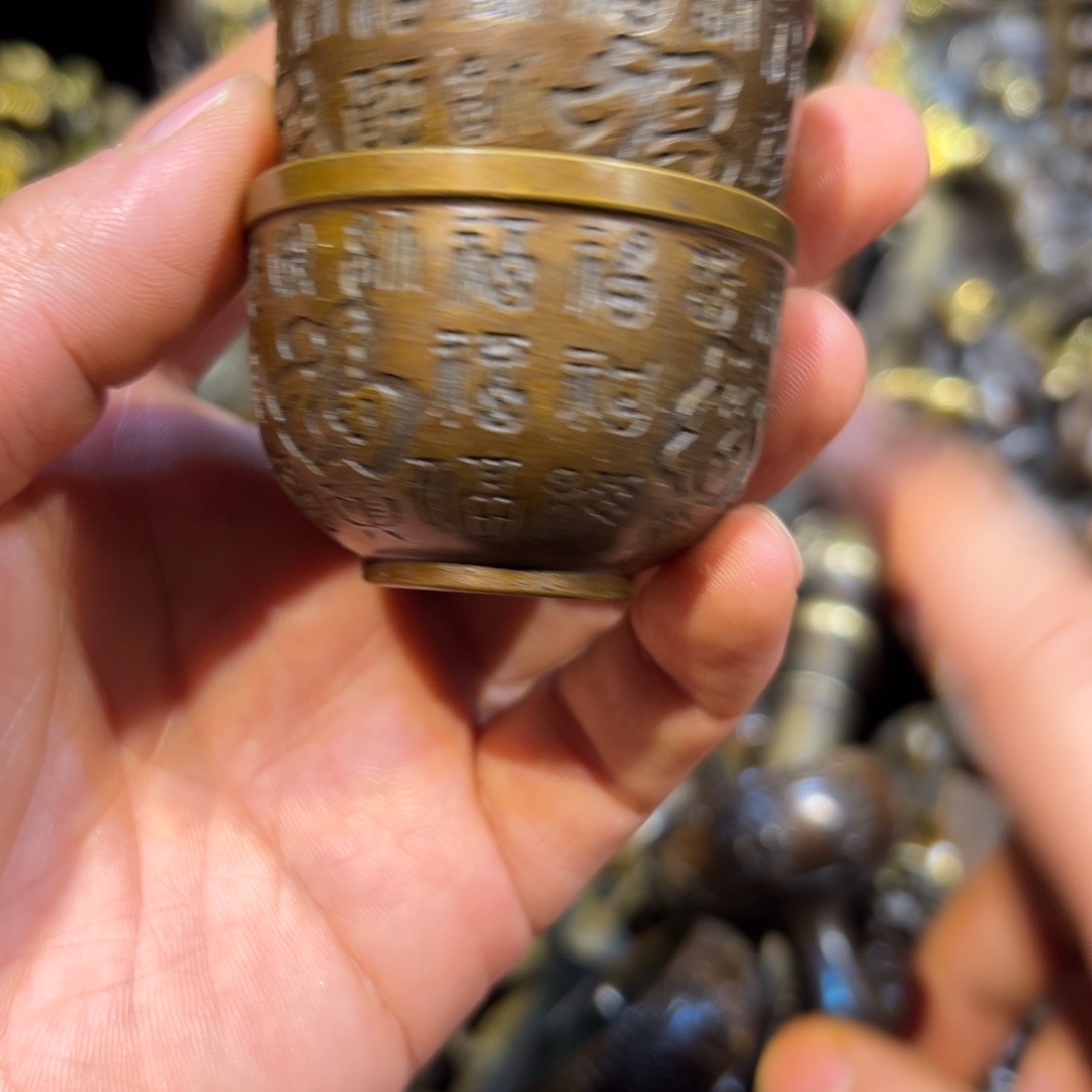 铜器摆件精工铜器