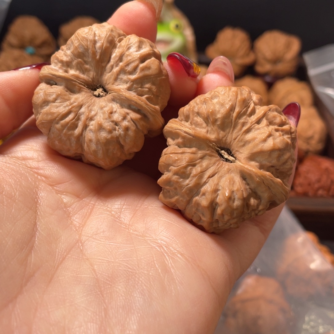 核桃手串/手链蛤蟆40全