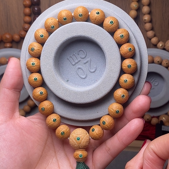 G***.凤眼菩提手串12mm➕