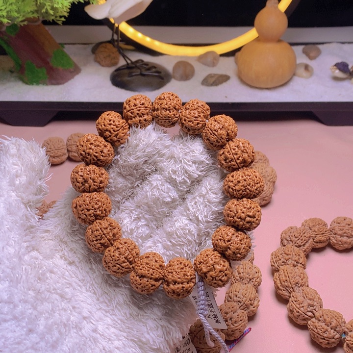 金刚菩提手串丹*20尺六瓣毕业