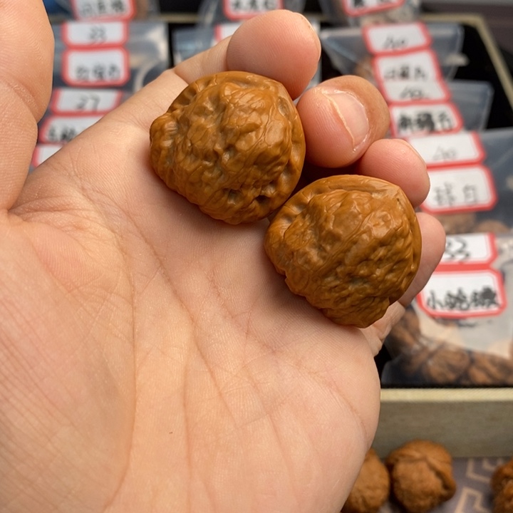 文玩核桃把件31古蟾