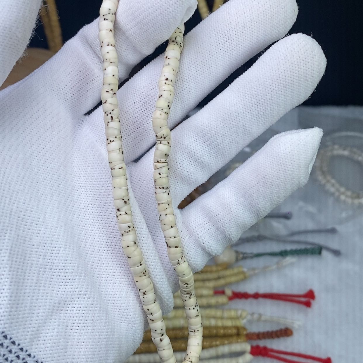 【闪购商品】星月菩提手串卡5原生态数星星大肠