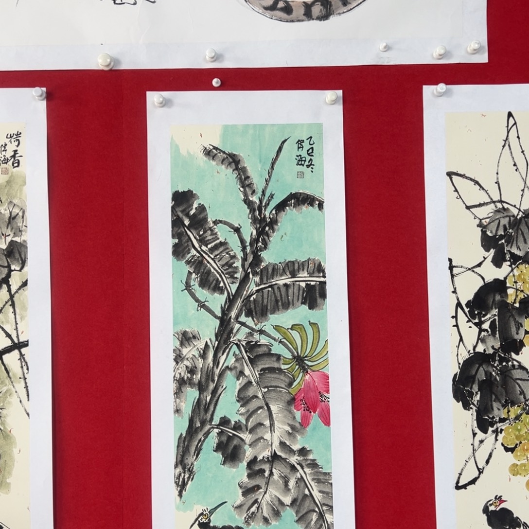 国画绘画国画作品