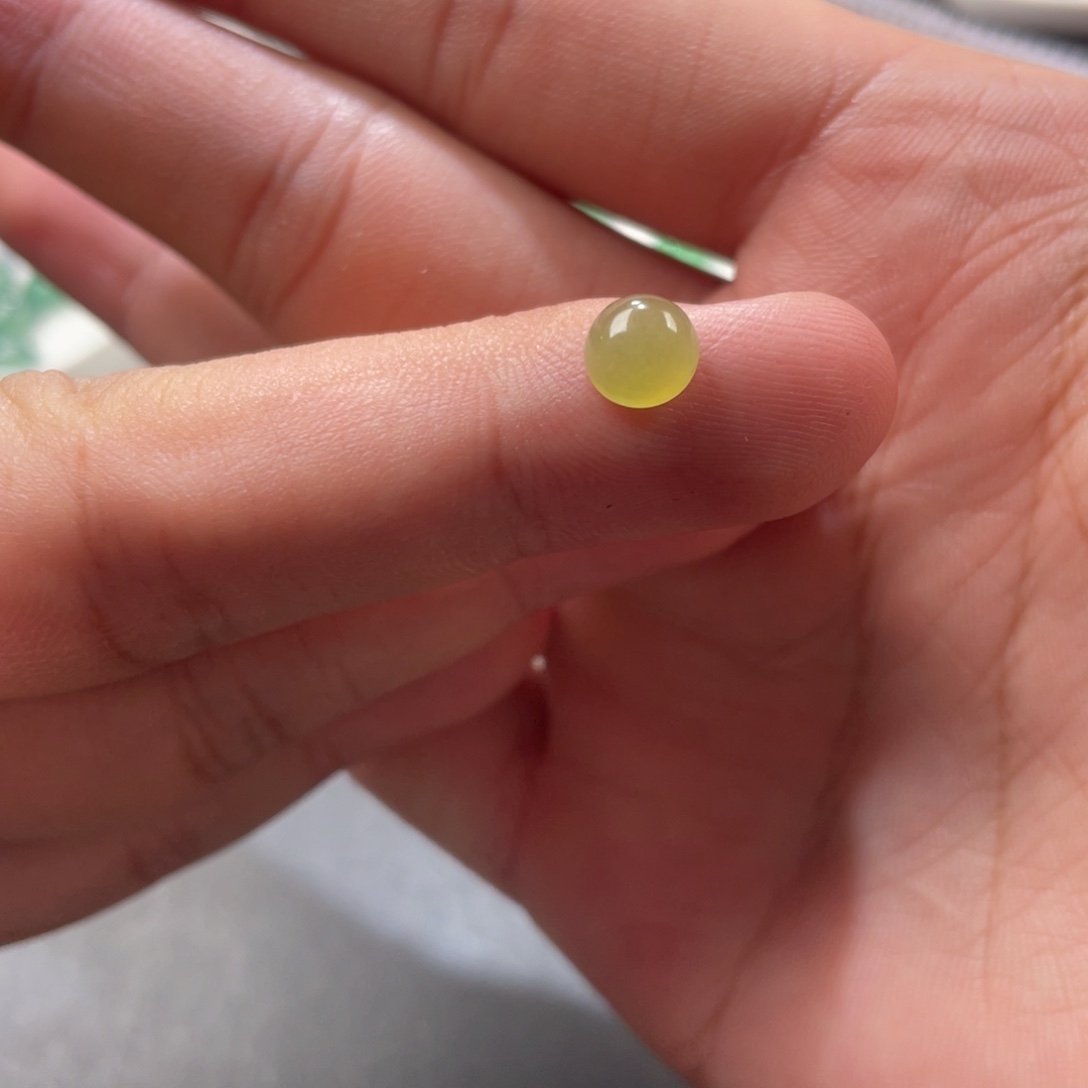 翡翠未镶嵌挂件天然缅甸翡翠蛋面