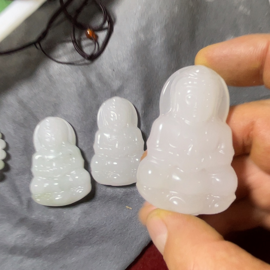 石英质玉手链未镶嵌