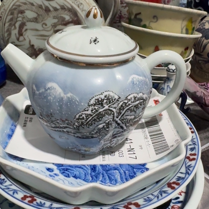 景德镇手工手绘杯