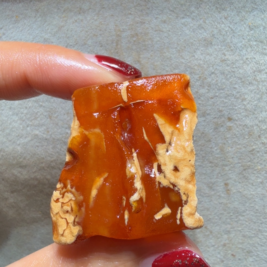 定制琥珀未镶嵌专拍