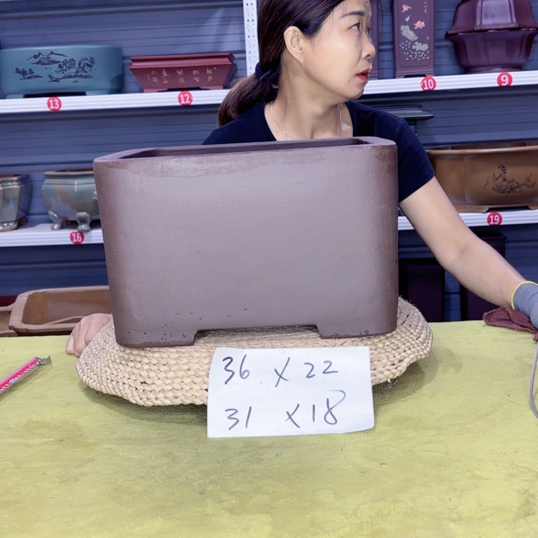 紫砂花盆宜兴紫砂