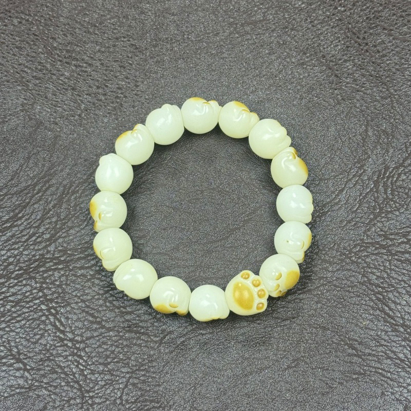 STJ034菩提猫爪单圈精美手串无礼盒