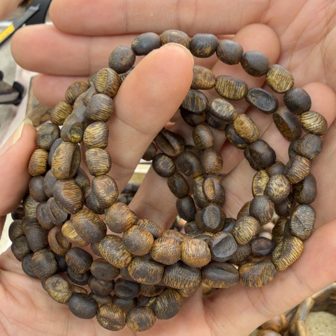 沉香碎屑沉香单圈留疤3克多样性发一