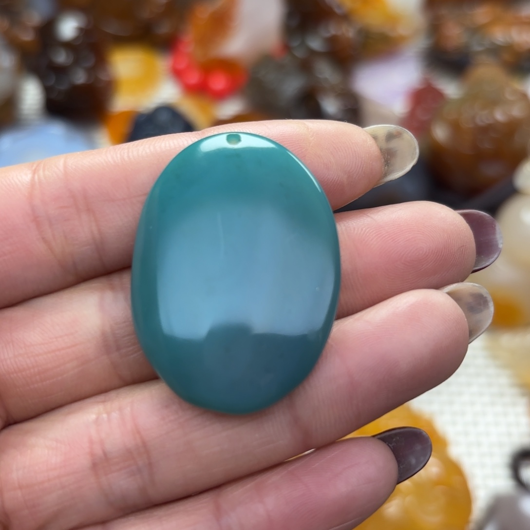 未镶嵌挂件玛瑙/玉髓