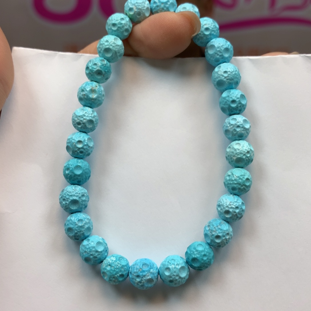 绿松石单圈未镶嵌