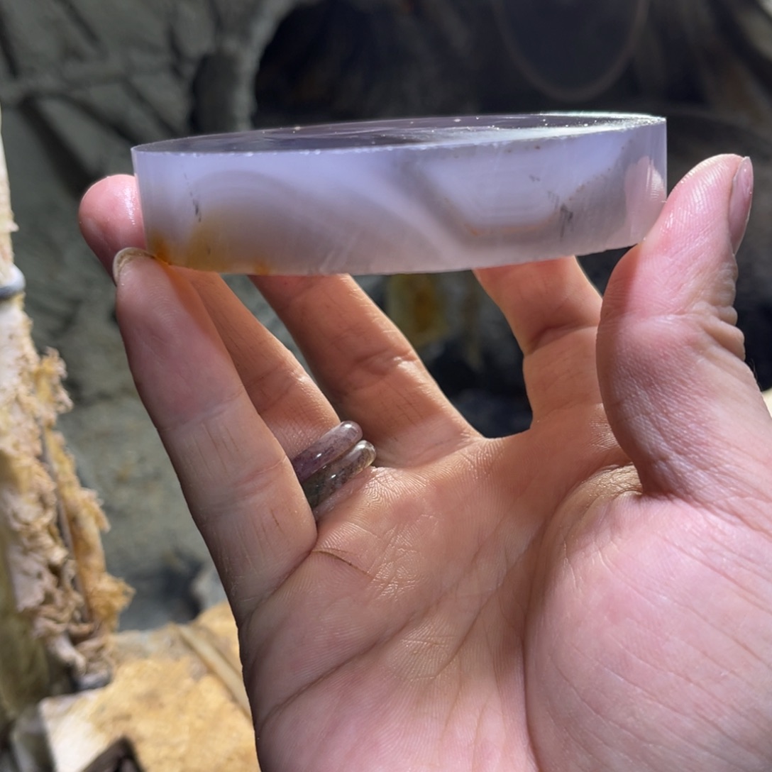 雷***脚定制玛瑙手镯工费