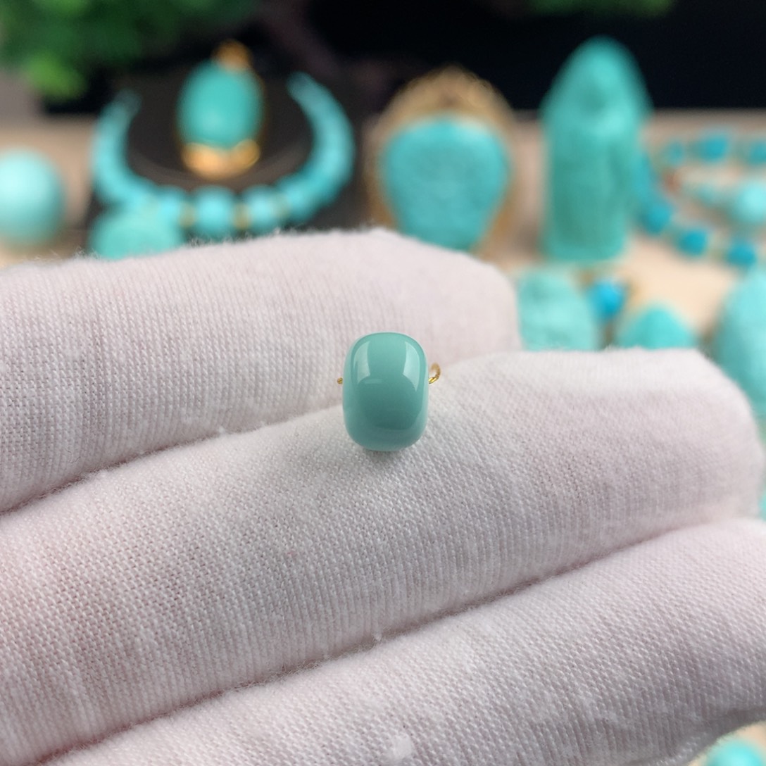 【闪购商品】绿松石珠宝半成品未镶嵌