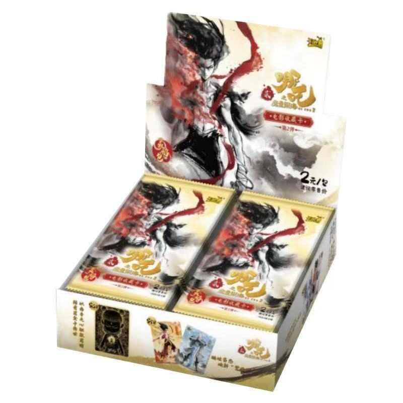 【哪吒】卡游正版哪吒灵焰包第二弹（直播代拆）