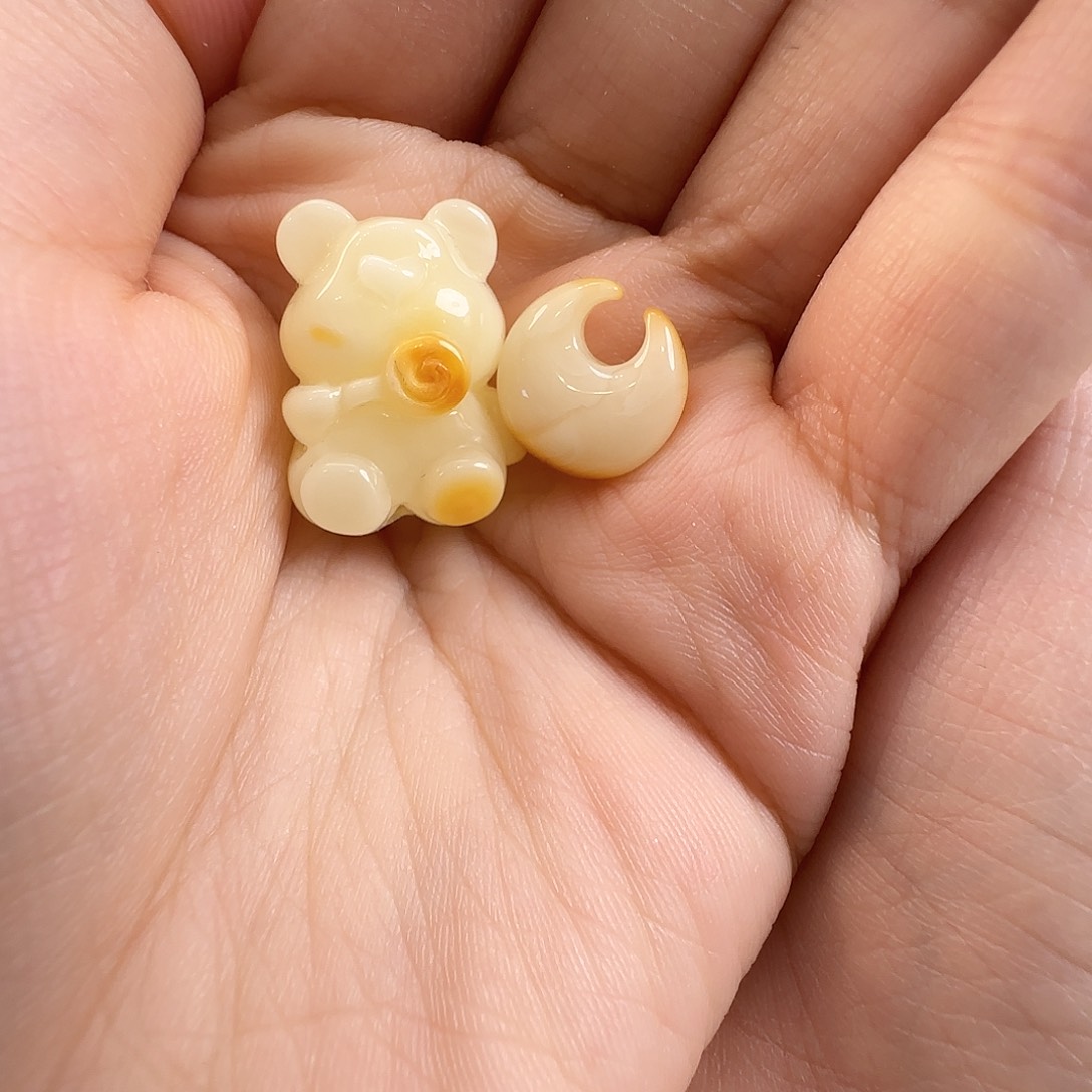 琥珀珠宝奇石未镶嵌L