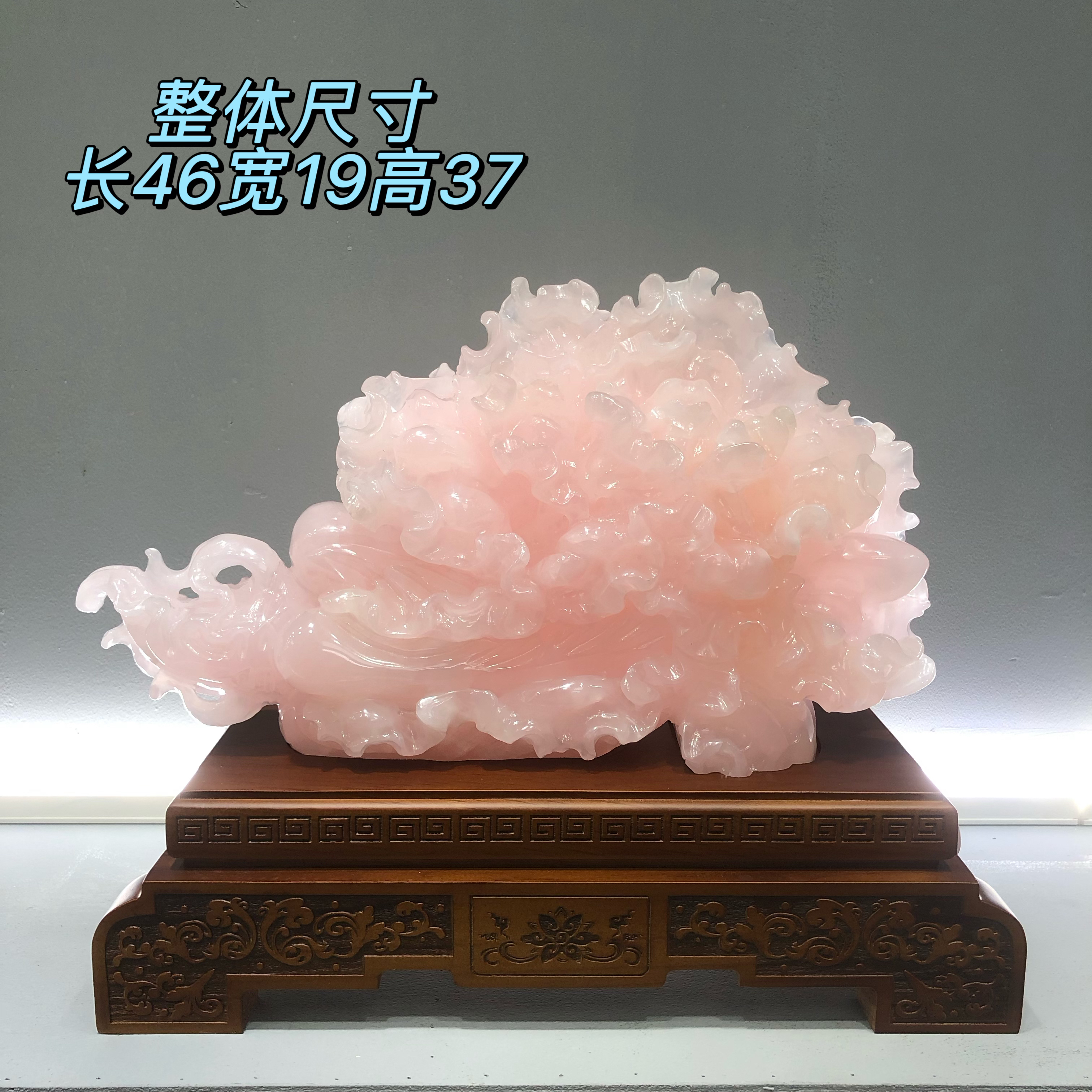 《白菜》46.19.37cm创意家居摆件装饰公司开业新居入伙大吉