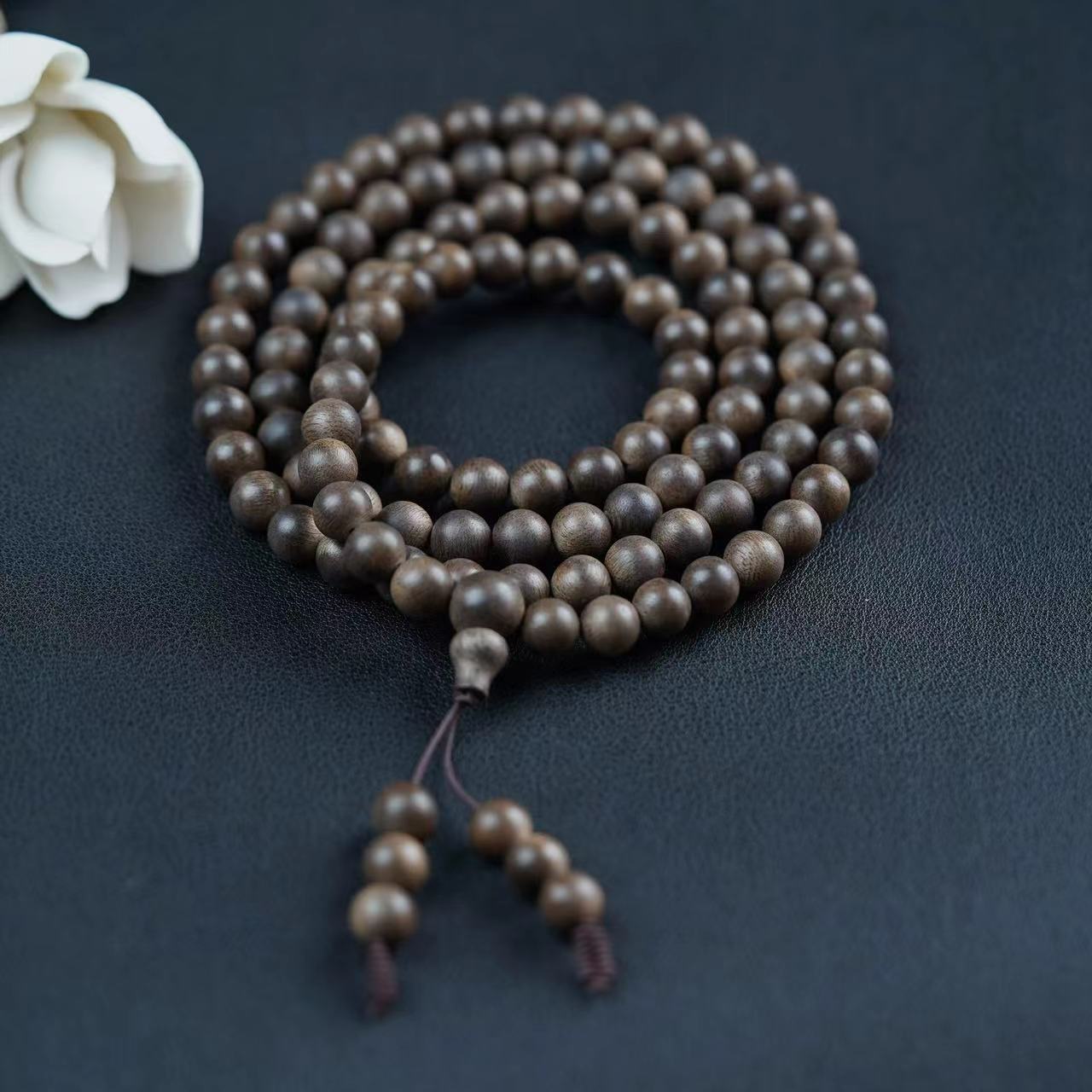 沉香【臻】见面礼DX027芽庄绿奇楠0.8多圈（多样性发一条）