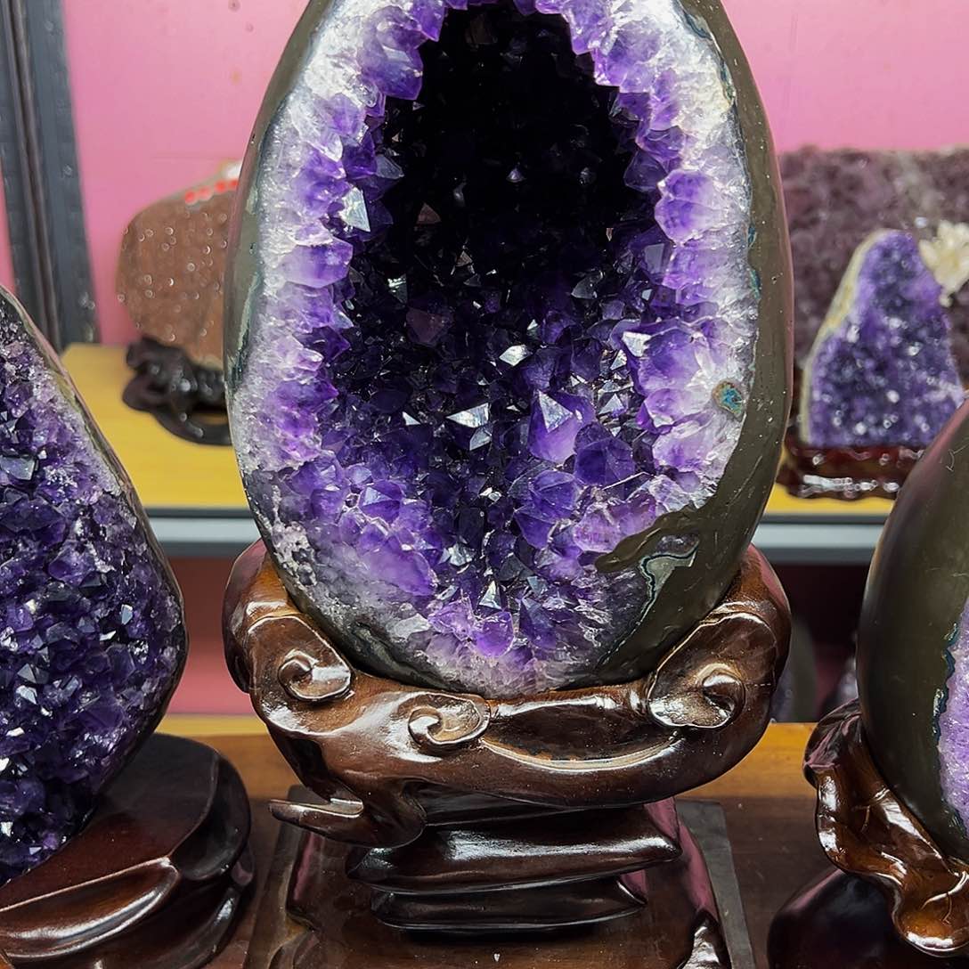 水晶大型摆件未镶嵌用****2