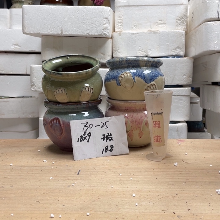 粗陶多肉花盆瑕疵25