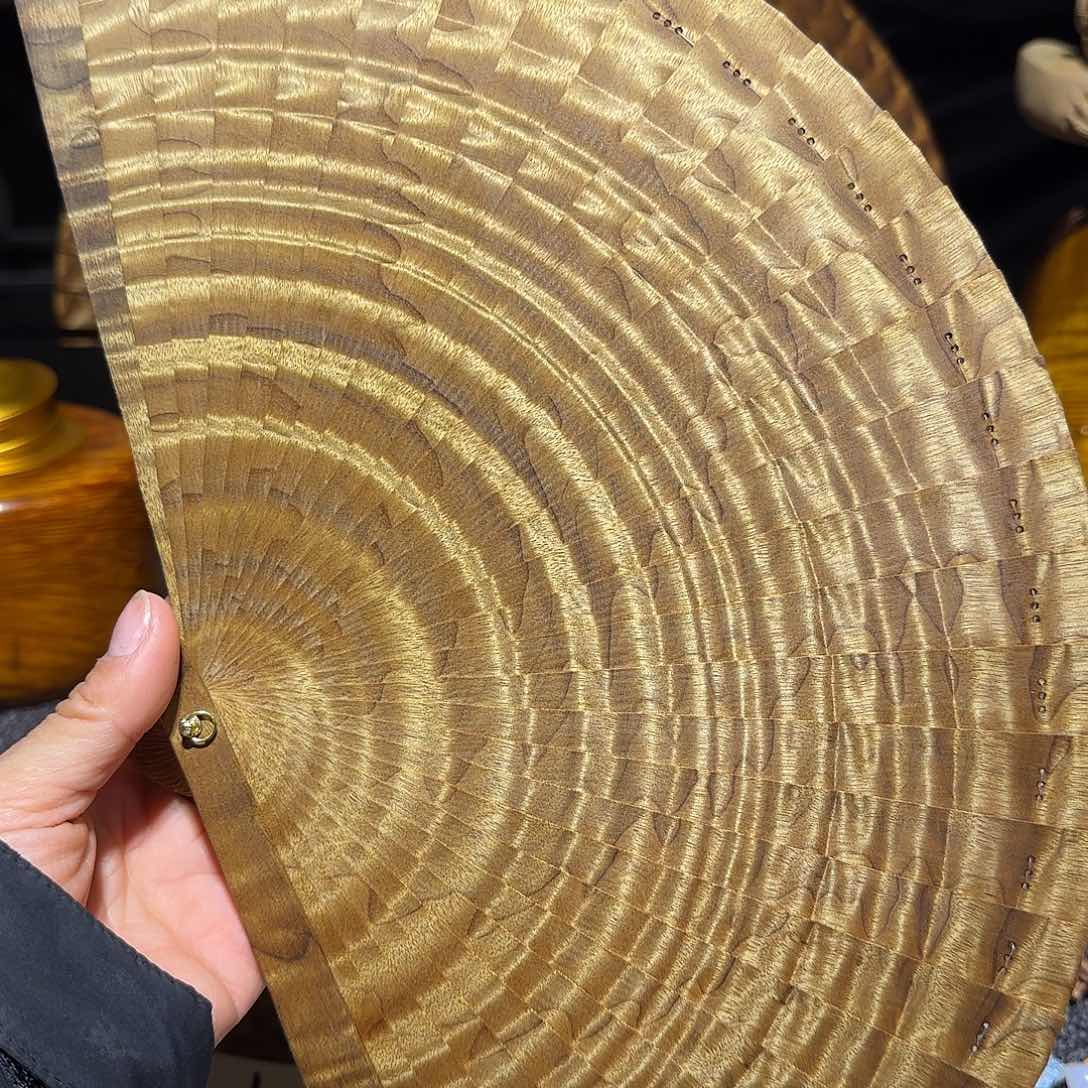 金丝楠金丝楠木扇子