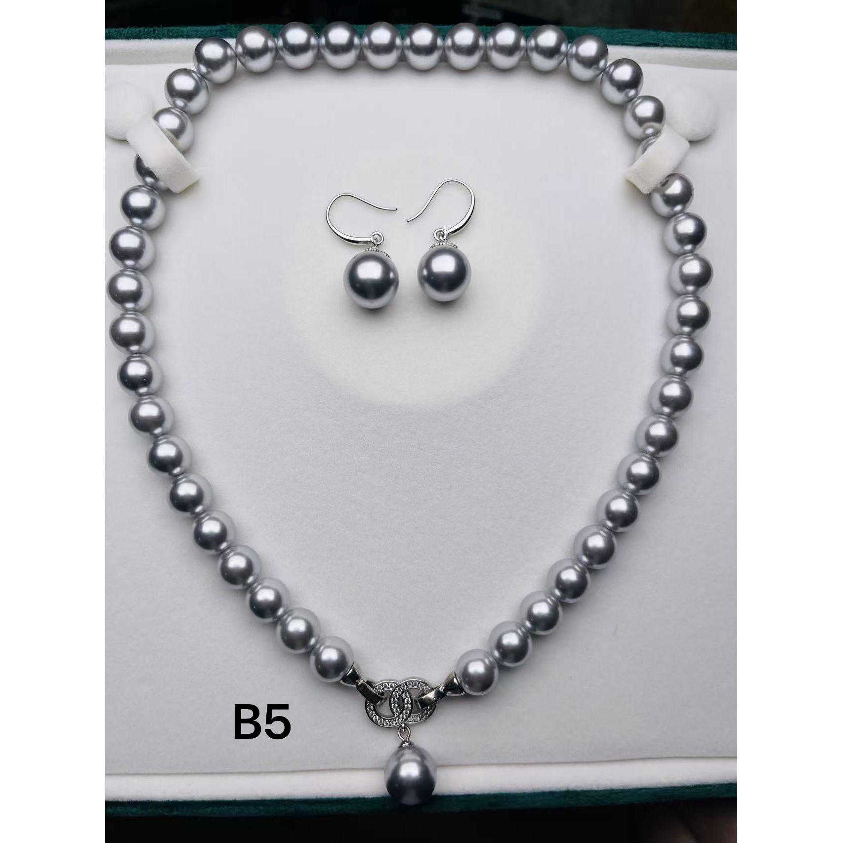 【双双甄选】B5精美时尚美人珠链约10mm 多样性发货