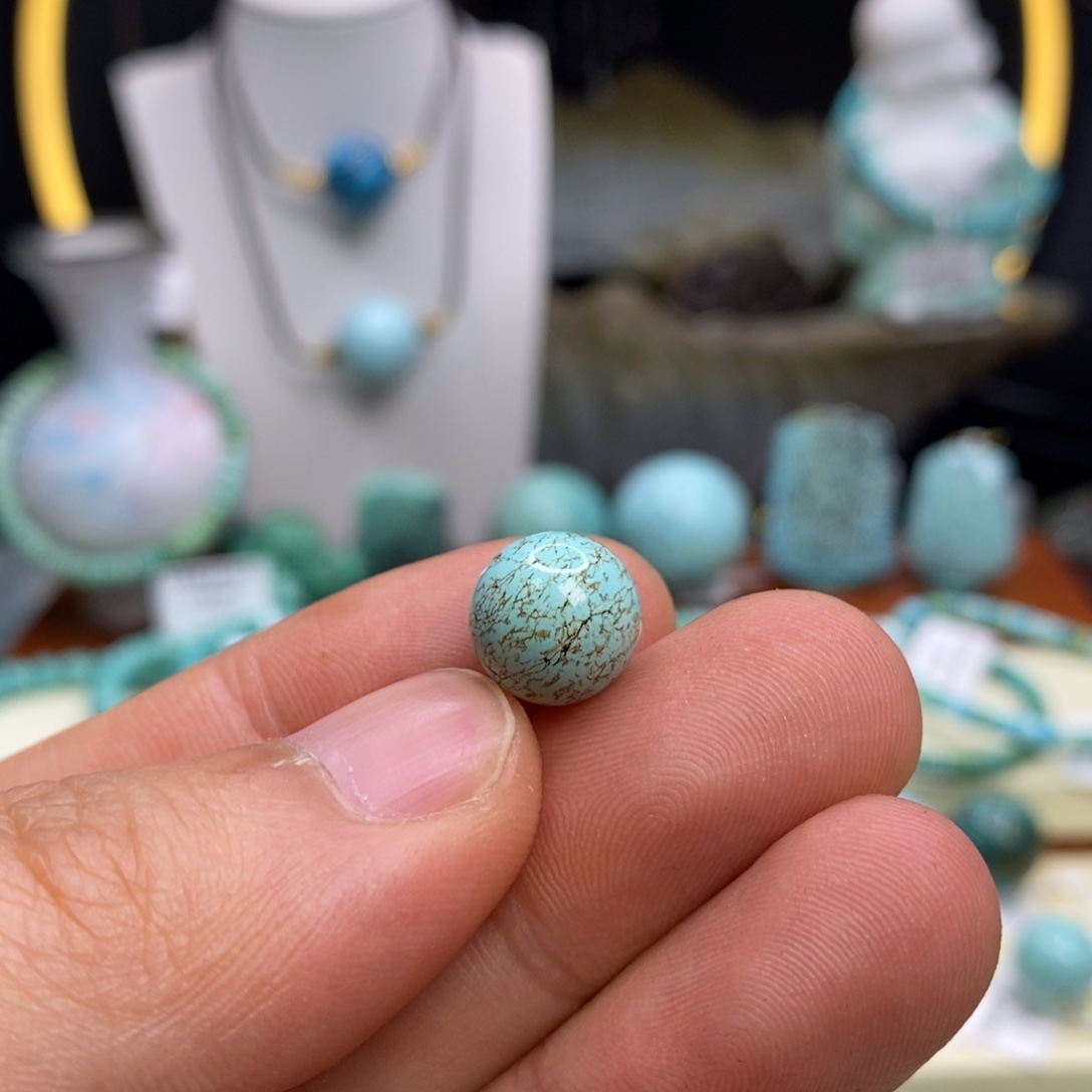 绿松石未镶嵌珠宝奇石11.2