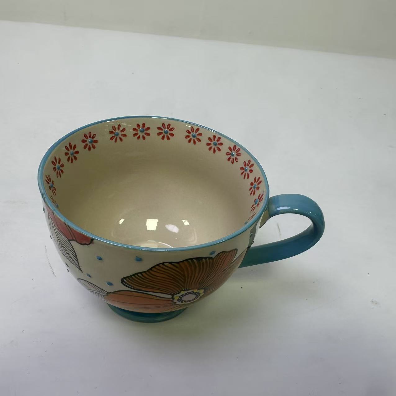 63648   早餐杯混款混色