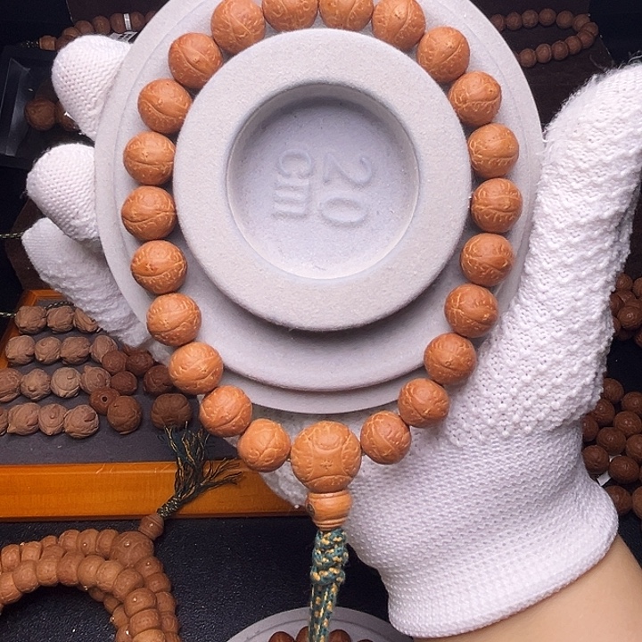 手串凤眼菩提11.5单仓后皮壳