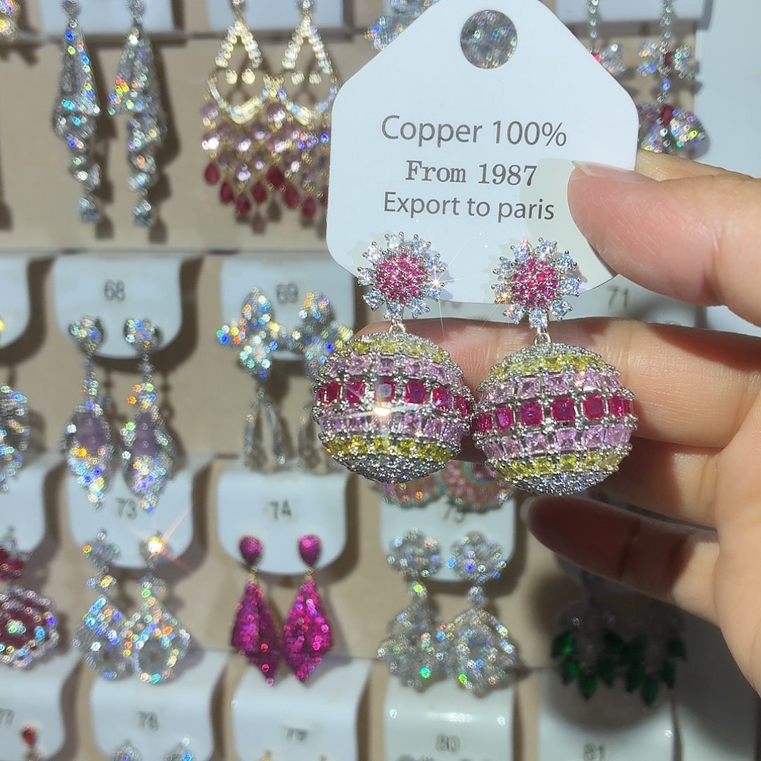 锆石铜合金925银针