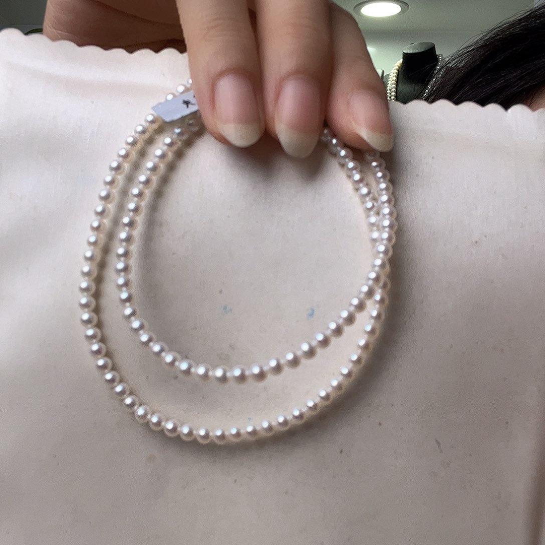 淡水珍珠未镶嵌颈饰