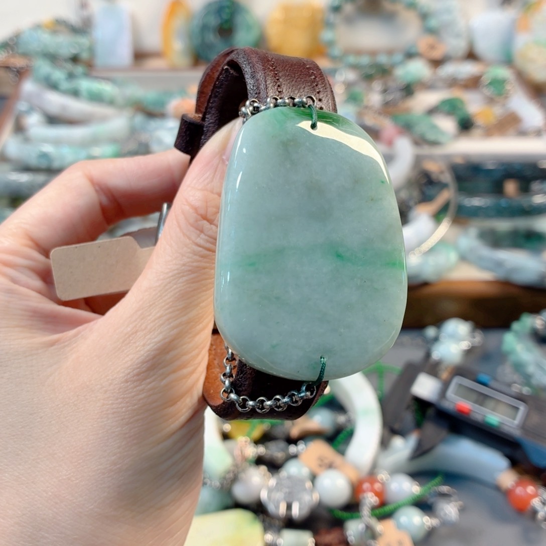 未镶嵌手链翡翠福利