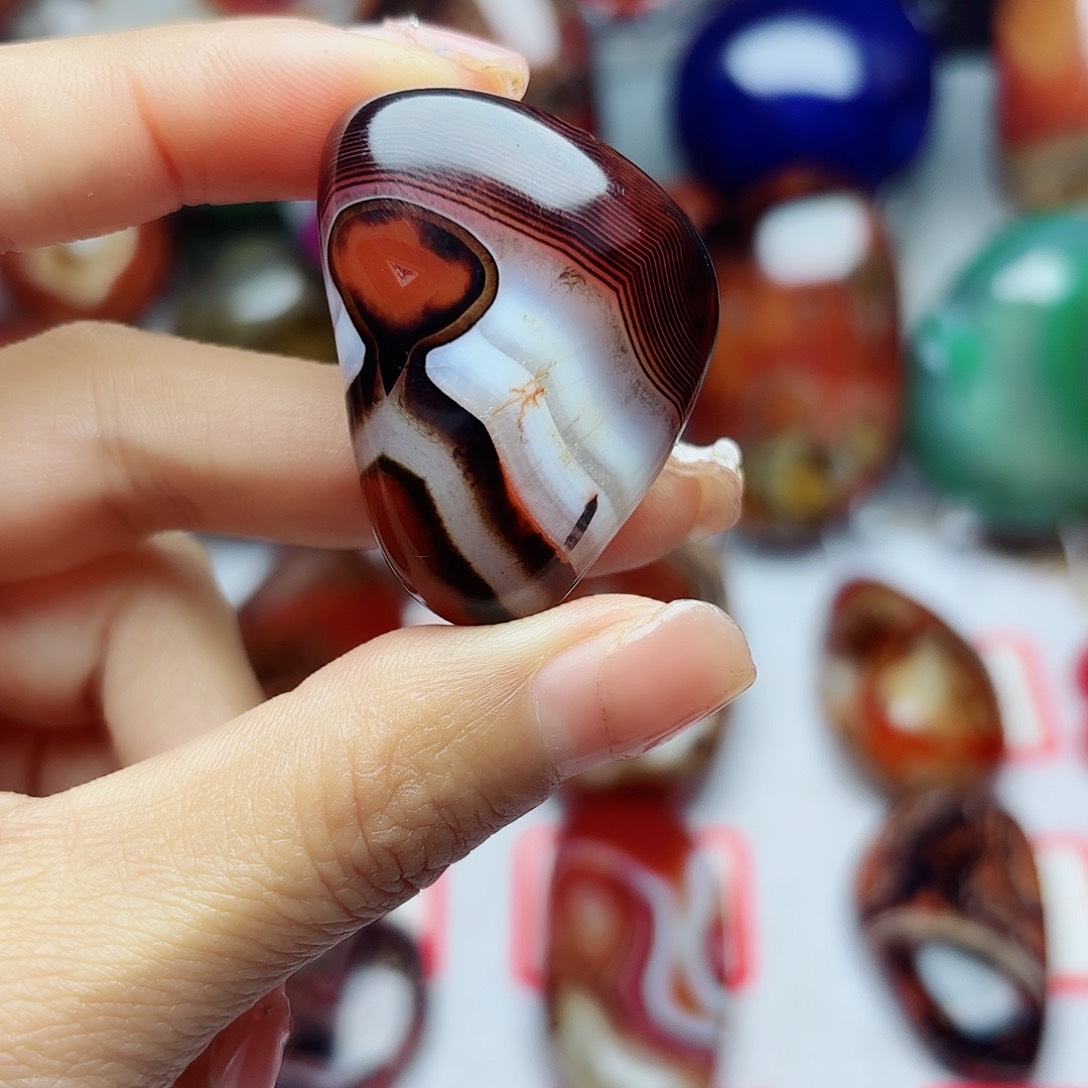 玛瑙/玉髓珠宝奇石未镶嵌