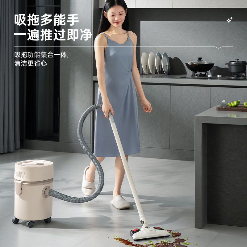 便携式多功能吸尘 器垃圾桶家用居家百货（轻微瑕疵介意慎拍）F16