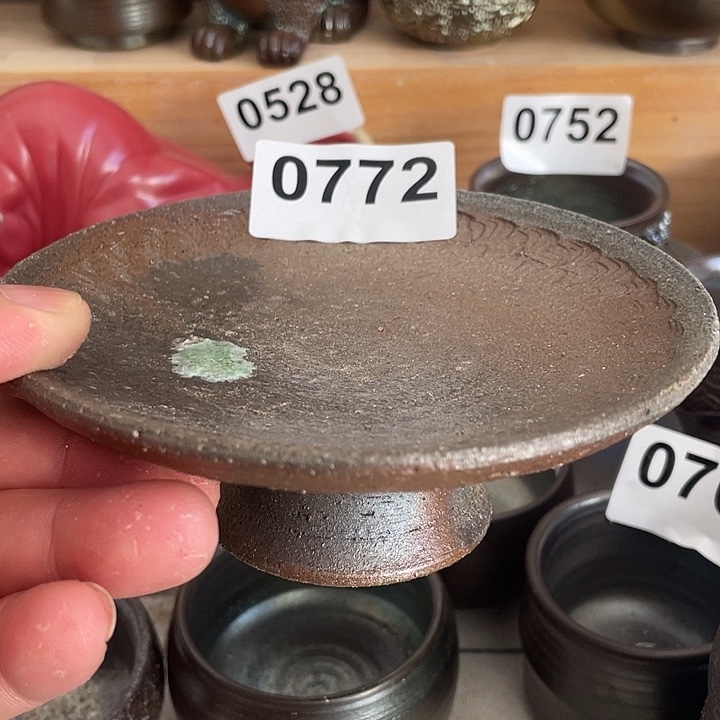 陶摆件柴烧纯手工772