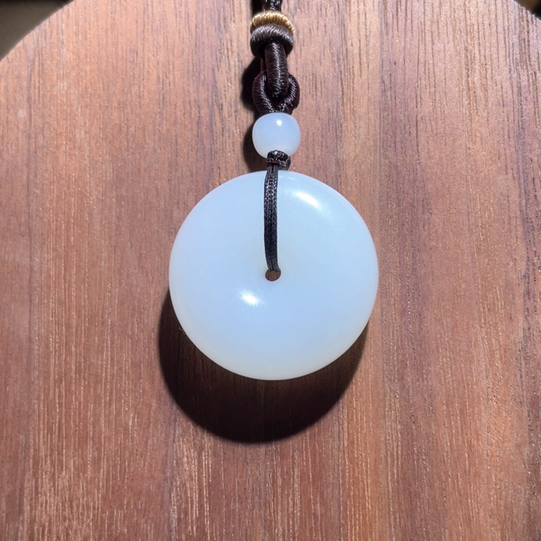 未镶嵌手链和田玉普**萱卡27.5