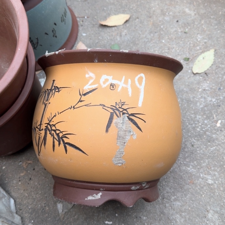 紫砂花盆特价清仓