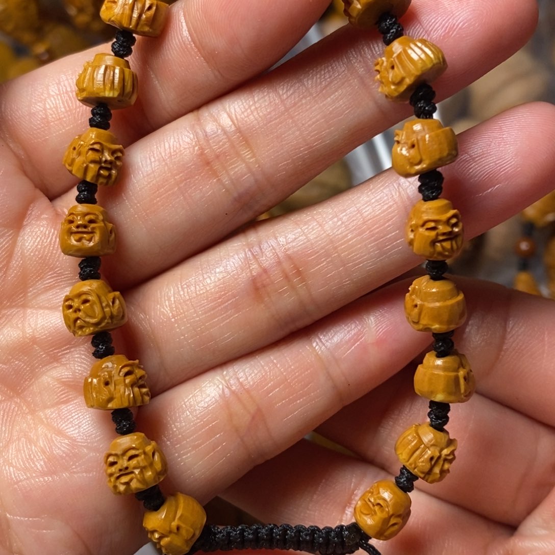 橄榄核手串/手链核尖十八罗汉