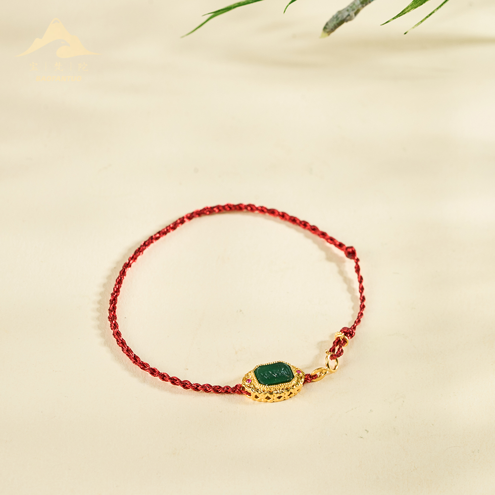 宝梵陀翡翠手绳 4214  kr