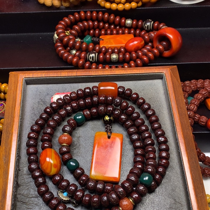 凤眼菩提吊坠菩提