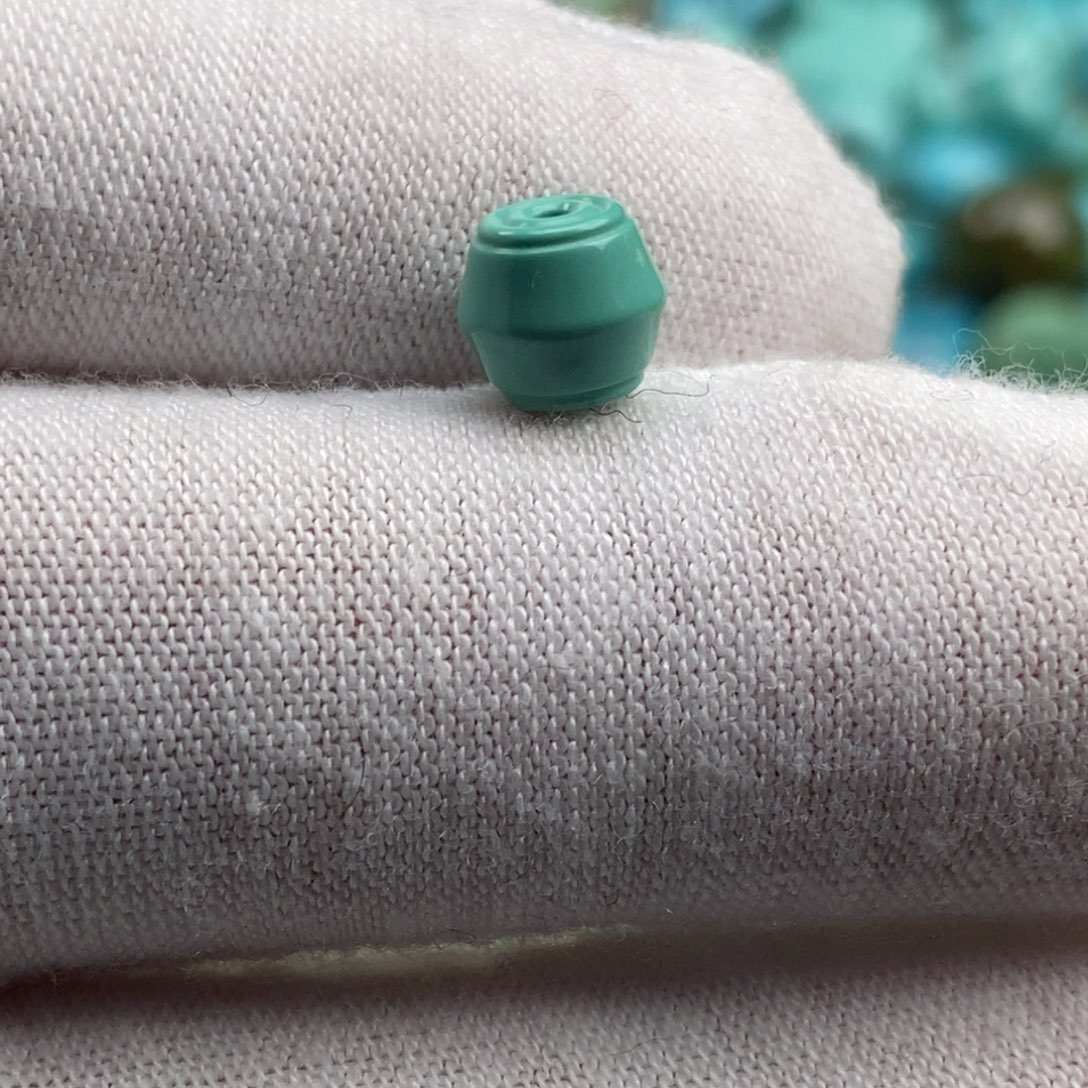 F***F绿松石合金手链湖北原矿绿松石