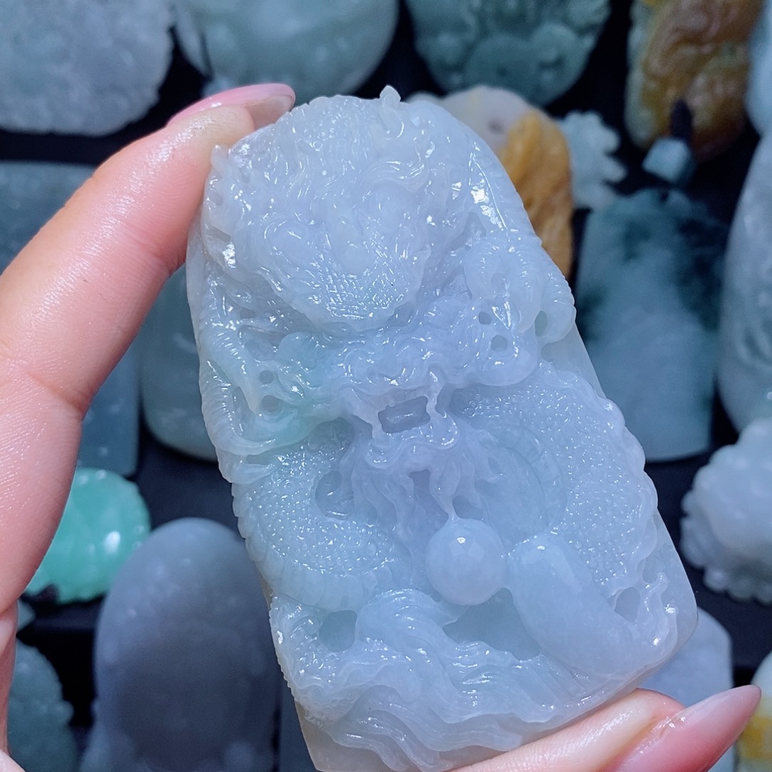 定制翡翠未镶嵌翡翠