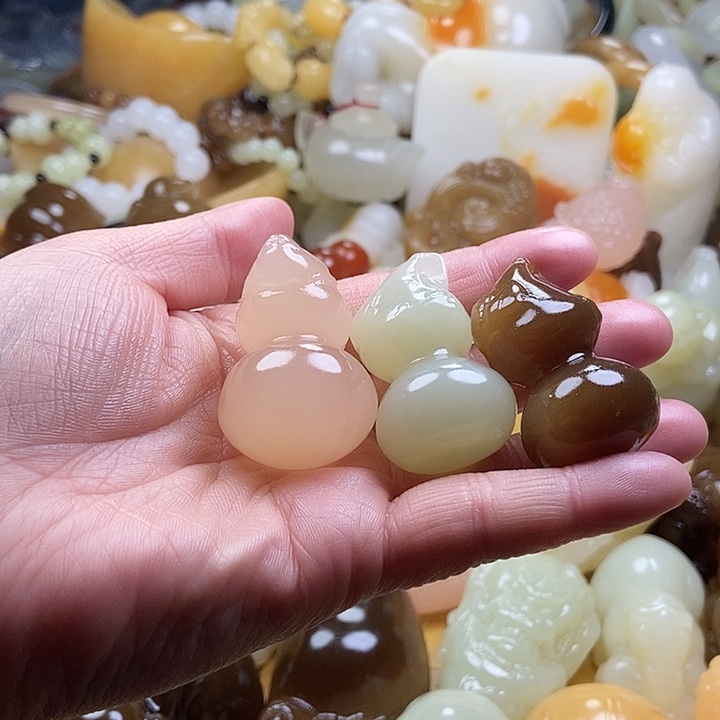 小****完全开放挂件吊坠葫芦