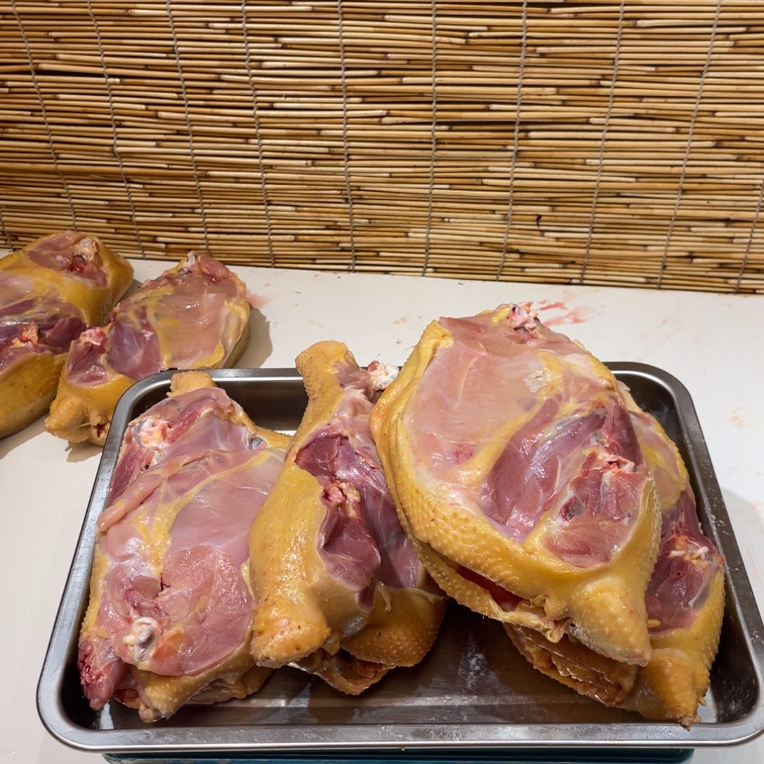 3食用农产品鸡肉架8.53斤