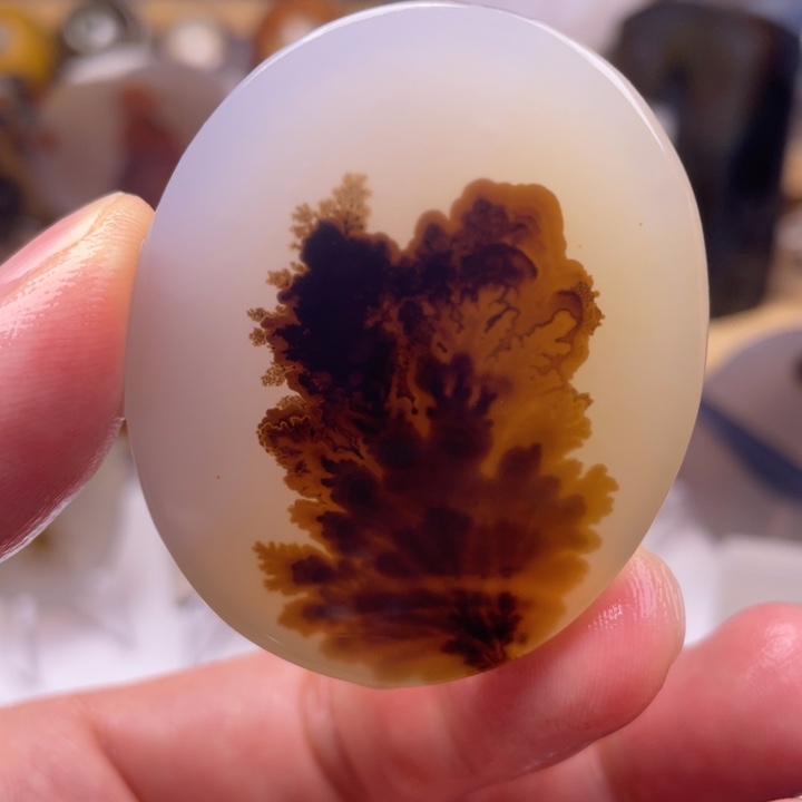 玛瑙/玉髓未镶嵌吊坠(不含链)